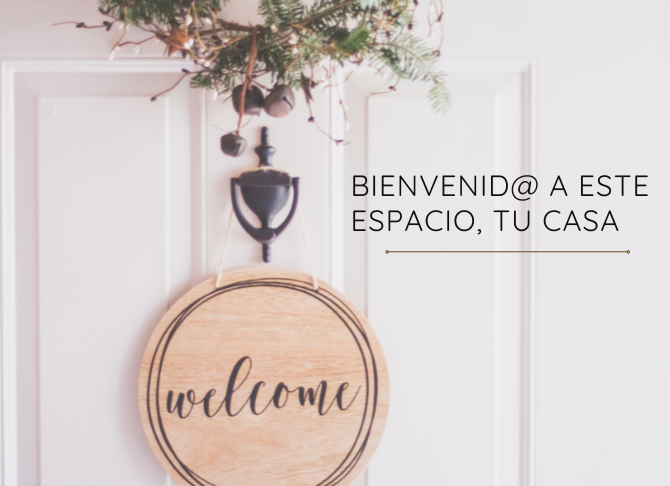 8 Bienvenida a este espacio sin filtro